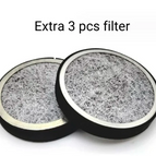 3 HEPA Replacement Filters