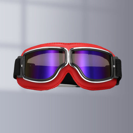 Vintage Motorcycle Goggles – image 18
