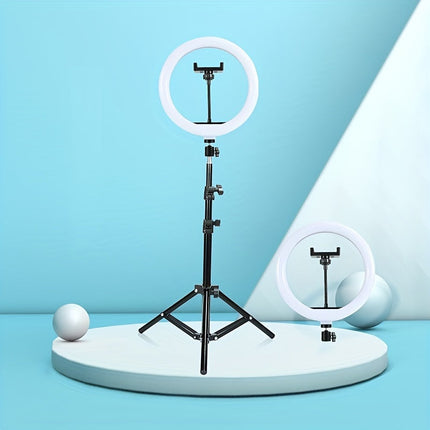 Ring Lights with Stand and Phone Holder, LED Ring Light with Tripod for Photography – image 4