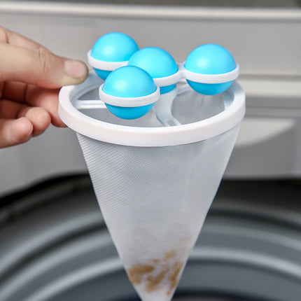 Washing Machine Lint Catcher Set with Ultra-Fine Mesh for Efficient Debris Removal