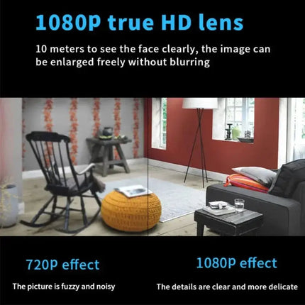 Home Security Camera, Surveillance Camera with Motion Detection – image 6