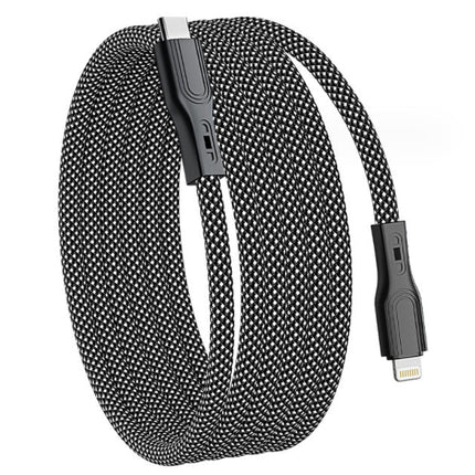 Tangle-Free Magnetic Charging Cable with Fast Data Transfer | Universal Compatibility for All Devices
