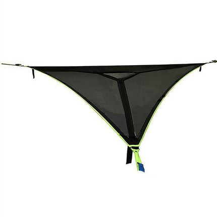 Camping Hammock, Multi Person Outdoor Hammock with 3 Point Anchor System, Big Nylon Hammock for Trees and Camping – image 8