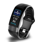 Waterproof Fitness Tracker with Blood Pressure Monitor, Heart Rate Monitor, Sleep Tracker, Smart Bracelet with EKG