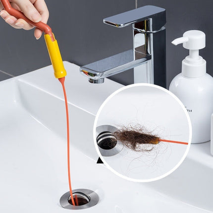 Drain Clog Remover Tool with Powerful Suction | Fast and Easy Unclogging Solution