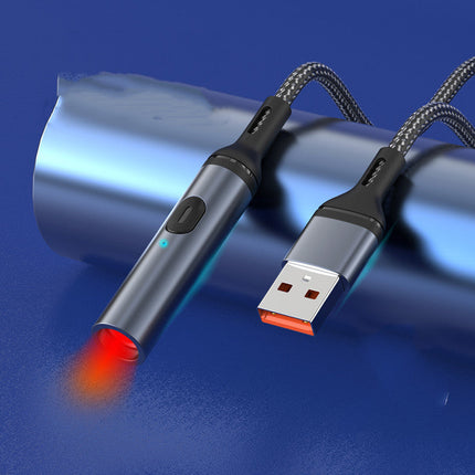 USB Rechargeable Flameless Lighter with Windproof Design | Safe & Durable for Outdoor Use