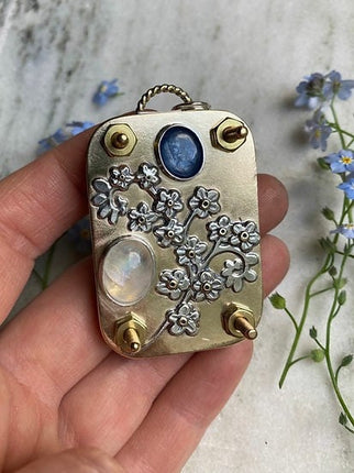 Mini Flower Press with Blotter Paper, Flower Pressing Craft Tool for Pressed Flower Art
