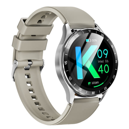 Smartwatch with Built-In Wireless Earbuds, 10 Sport Modes, Heart Rate and Blood Oxygen Monitoring, Call Noise Reduction