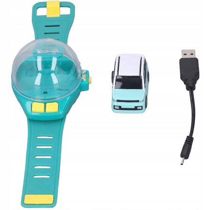 Remote Control Mini Car with Rechargeable Battery | Compact Toy for Kids