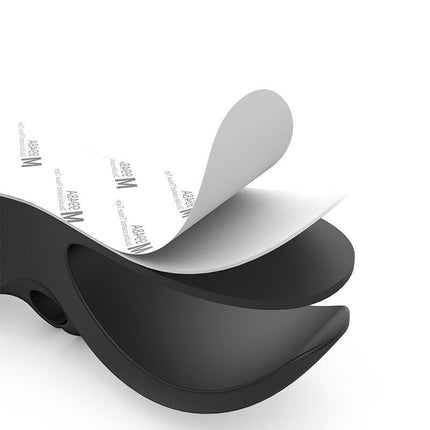 Adhesive Cord Organizer with Adjustable Slots, Cable Management Clips for Desk, Wall and Home in Black, Grey or White