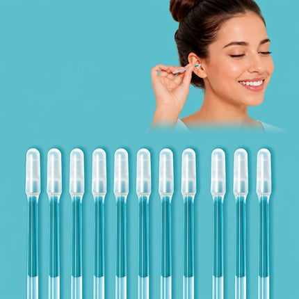 Silicone Ear Cleaning Sticks for Safe and Eco-Friendly Ear Care | 24-Pack