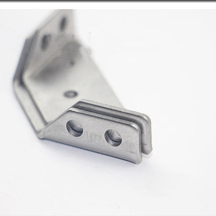 Corner Brace Brackets, Set of 10 Corner Support Braces, 1.7mm Thick Reinforcement for Shelves and Furniture