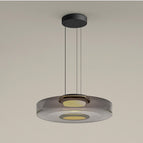 1 Tier-D25 x H11 cm / Smoke Grey