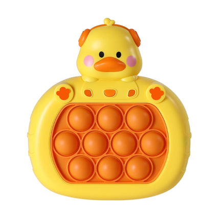 Bubble Popping Game for Kids with Light Up Buttons and Sound Effects, Portable Handheld Travel Toy in 2 Styles