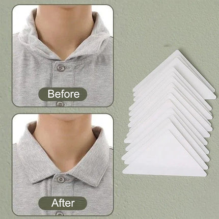 Self-Adhesive Collar Support Patches for Easy Repair | Durable and Discreet Fabric Fix