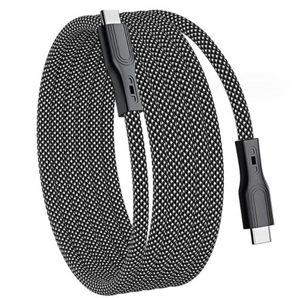 Tangle-Free Magnetic Charging Cable with Fast Data Transfer | Universal Compatibility for All Devices