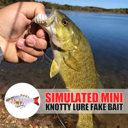 Fishing Lures, Lifelike Fishing Bait with 3D Eyes – image 11