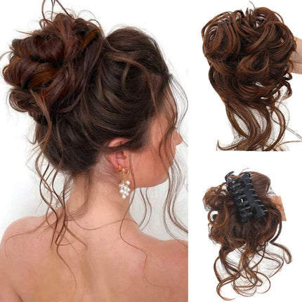 Messy Bun Hair Pieces, Hair Accessories for Women – image 5