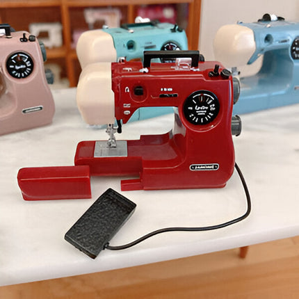 Miniature Sewing Machine Decor, Gift for Crafters – image 5