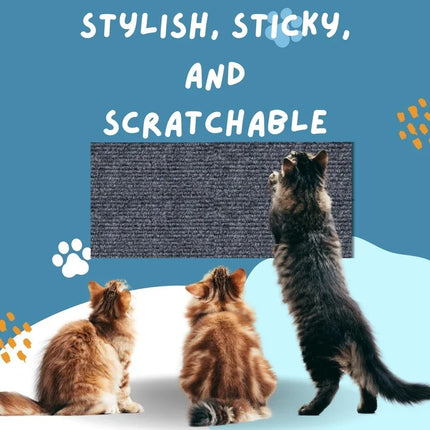 Cat Scratching Mat, Cut to Size Cat Scratcher – image 4