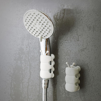 Shower Head Holder with Suction, Bathroom Accessories for Tile and Glass