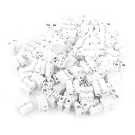 Quick Connect Wire Terminal Block Set for Easy Electrical Connections | 50-Piece Kit for Reliable Wiring