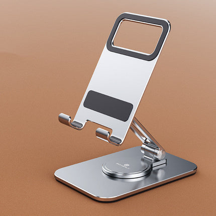Adjustable Phone and Tablet Stand for Desk, Height and Angle Adjustable Holder for Video Calls