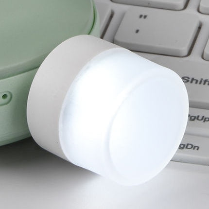 Mini USB LED Reading Light, Plug In Book Lamp for Laptop and Power Bank, Bedside and Camping Light