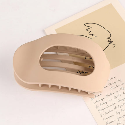 Plastic Hair Claw Clip with Strong Hold for Thick Hair | Stylish Accessory for Effortless Hair Management