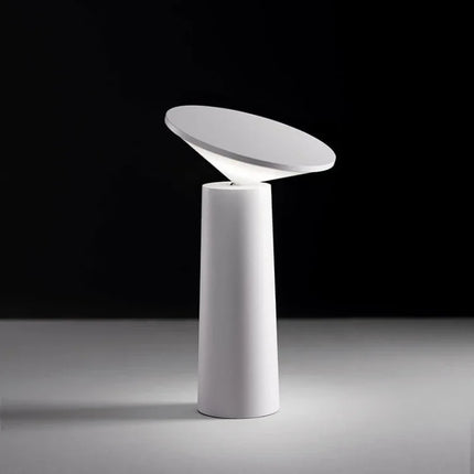 Dimmable Aurora Libra Table Lamp with 360° Adjustable Shade | Modern Minimalist Lighting for Versatile Ambience