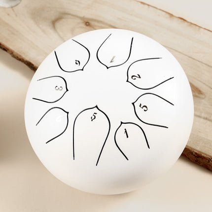 Tongue Drum Music Instrument with Soothing Sounds | Perfect for Relaxation and Meditation