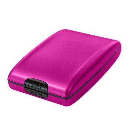 RFID Blocking Card Holder Wallet, Slim Rigid Case for Cards, Cash and Tickets, 5 Colors, Travel Wallet for Men and Women