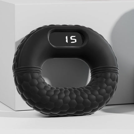 Bluetooth Hand Grip Trainer, Adjustable Resistance Hand Strengthener with App Scrolling Control and Real-Time Rep Tracking