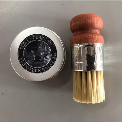 Leather Repair Cream for Furniture and Car Seats, Restorer Salve for Sofas, Handbags and Wood Surfaces