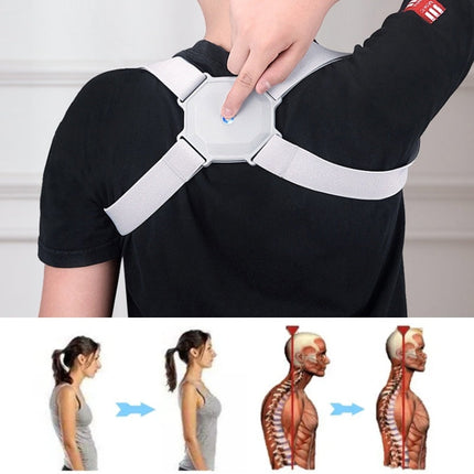 Smart Posture Corrector with Adjustable Fit | Ergonomic Design for Back Support