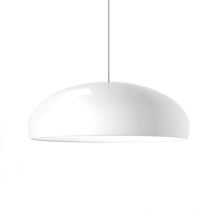 Modern Metal Pendant Light with Sculptural Dome Design | Customizable Ambience for Dining and Living Spaces