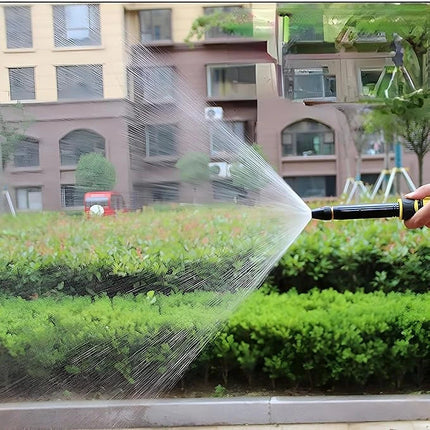 Garden Hose Spray Nozzle, Adjustable High Pressure Water Jet with Mist Mode for Watering Plants, Cars, Patios and Driveways