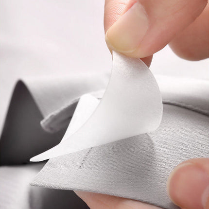 Self-Adhesive Collar Support Patches for Easy Repair | Durable and Discreet Fabric Fix