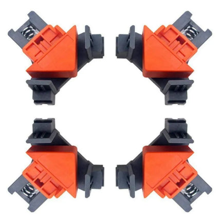 Adjustable Corner Clamps with Strong Grip for Picture Frames, Boxes and Furniture, Holding Tool for Gluing and Nailing