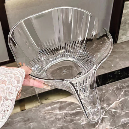Kitchen Colander Strainer Basket for Pasta and Fruit, Heat Resistant Sink Drainer Bowl