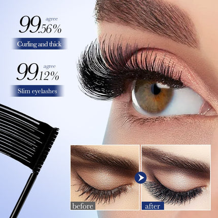 Mascara for Older Women, Hypoallergenic Mascara for Sensitive Eyes