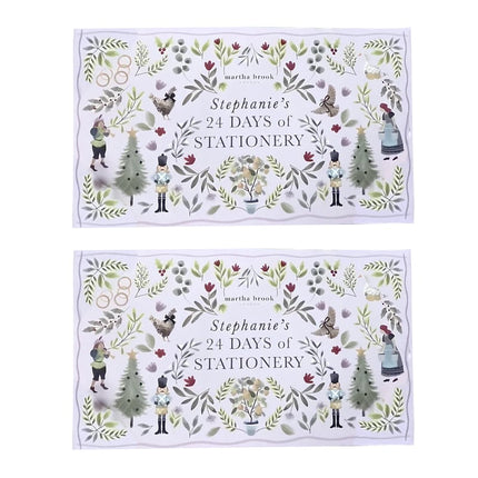 Stationery Advent Calendar, Countdown to Christmas – image 13