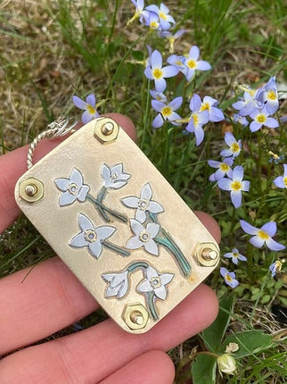 Mini Flower Press with Blotter Paper, Flower Pressing Craft Tool for Pressed Flower Art – image 28