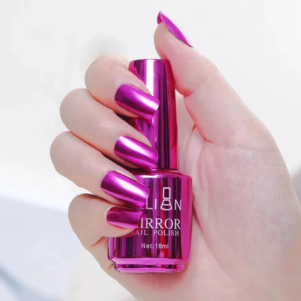 Quick Dry Nail Polish with Mirror Finish – image 8