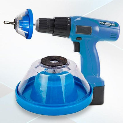 Drill Dust Collector Attachment, Debris Catcher for Drilling Drywall, Concrete and Wood, 2 Color Options