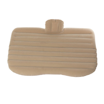 Inflatable Car Bed with Electric Pump, Puncture Resistant Air Mattress for the Back of the Car, 3 Colors, for Road Trips