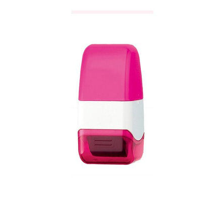 Identity Theft Protection Roller Stamp for Documents, Confidential Address Blocker Security Stamp in 4 Colors
