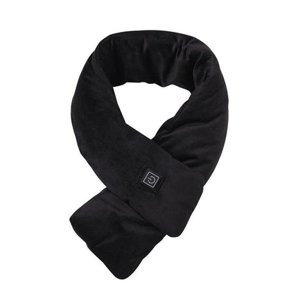 Heated Winter Scarf, Soft Cotton Scarf for Cold Weather – image 11