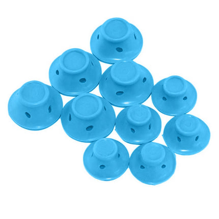 Silicone Hair Curlers Set with Heat-Free Design | 30pcs for Effortless Curls