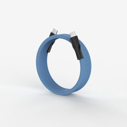 Tangle-Free Magnetic Charging Cable with Fast Data Transfer | Universal Compatibility for All Devices